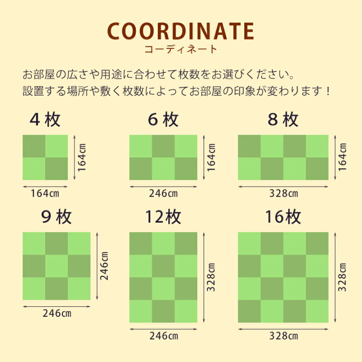 楽天市場】畳 琉球畳 たたみ 置き畳 ユニット畳 国産い草製畳 82cm  