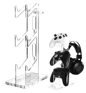 �_�������� �ŒZ���������^ �R���g���[���[�X�^���h �w�b�h�z���z���_�[ PS4 PS5 Xbox Switch Pro�Ή� �A�N������ ���� ���[���b�N �Q�[���R���g���[���[���[ �ȃX�y�[�X