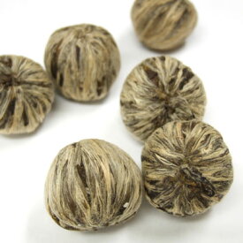 仙桃茉莉花茶（セントウジャスミン茶） 20個　中国茶 工芸