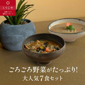 大人気スープセット 7食