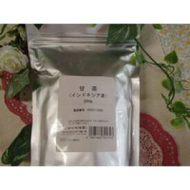 【メール便限定・送料無料】甘茶(アマチャ)　200g×1(栃本)インドネシア産