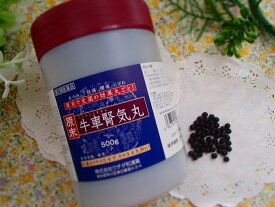 原末・牛車腎気丸　500g(約5,000丸) ×1（原末で生薬の効果丸ごと！） 【第2類医薬品】（ウチダ和漢薬）【ごしゃじんきがん・ゴシャジンキガン】