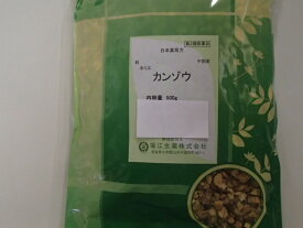【第2類医薬品】甘草（刻）500g【堀江生薬】かんぞう/カンゾウ【中国産】