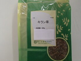 キラン草（寸切）500g【堀江生薬】きらんそう/キランソウ【中国産】