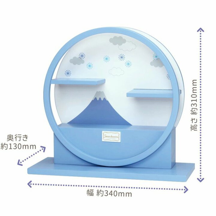 楽天市場】【サンリオキャラクターズ】木製端午の鯉飾り 円型 木製 