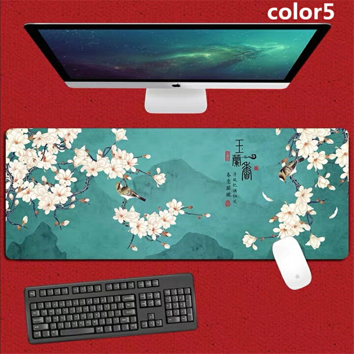 楽天市場 マウスパッド 大型 デスクマット 中華風 超大型 ゲーミングマウスパッド おしゃれ 防水 ゴムベース 滑り止め 水洗い 布製 耐久性 オフィス ゲーム デスクマット Koutorin 楽天市場 マウスパッド 大型 デスクマット 中華風 超大型 ゲーミングマウスパッド おしゃれ 防水 ゴムベース 滑り止め 水洗い 布製 耐久性 オフィス ゲーム デスクマット Koutorin