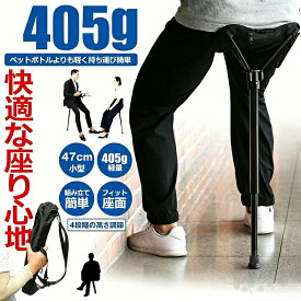 折りたたみ椅子 軽量 持ち運び アウトドアチェア 椅子 折りたたみ いす ステッキチェア スタンディングチェア 簡易椅子 折りたたみいす 1ポールチェア