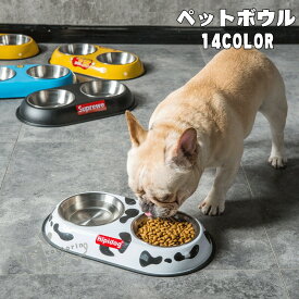 ペットボウル 犬 猫 犬用 猫用 食器 餌入れ ペット用 ペットボウル ご飯 食器 皿 給餌器 ペットボウル 食器 ステンレス製 ペット用品