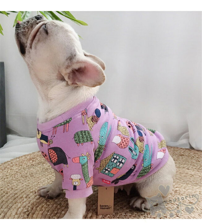 ペット用品 親子お揃い カイジュウ柄 ドッグウェア パーカー ペアルック 中型犬 単品 大人 春夏小型犬 犬の服 犬服親子 犬猫とオーナーが 犬用 送料無料 公式 大人