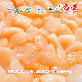 旬の味！ 千葉県産 アオヤギ 小柱 10パック (1p 100~150g) 青柳 柱