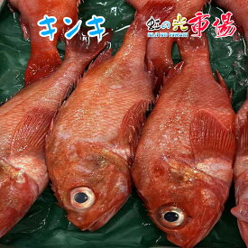 業務用 北海道産 キンキ 約3kg (14尾前後) きんき 錦旗 高級魚