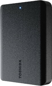TOSHIBA Canvio Basics 4TB �|�[�^�u���O�t��HDD - USB 3.0 PC �m�[�g�p�\�R�� Windows Mac�p �O�t���n�[�h�h���C�u - �u���b�N�}�b�g