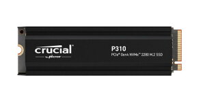 Crucial(�N���[�V����) P310 1TB 3D NAND NVMe PCle4.0 M.2 SSD �ő�7,100MB/�b CT1000P310SSD8-JP �������K�ۏؕi