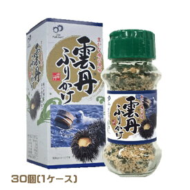 みなり　雲丹ふりかけ　85g×30個（1ケース）業務用　まとめ買い　箱買い　フリカケ　ご飯のお供　ウニ　うに