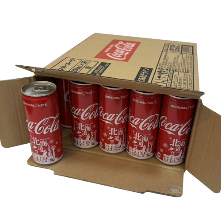 楽天市場】北海道限定 コカ・コーラ 250ml×30本（1ケース）缶 coca 