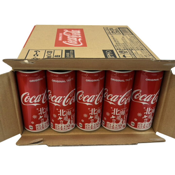 楽天市場】北海道限定 コカ・コーラ 250ml×30本（1ケース）缶 coca 