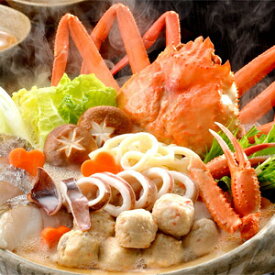 小樽海洋水産　まるごと紅ズワイ海鮮鍋　ズワイガニ　紅ずわいがに　蟹　カニ　海鮮　シーフード