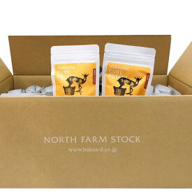 North Farm Stock 北海道キューブポテト（チーズ＆ブラックペパー）38g×40（1ケース）業務用　まとめ買い　箱買い　ノースファームストック　スナック　フライドポテト　北海道産じゃがいも　ブラックペッパー