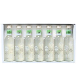 North Farm Stock　ギフト　北海道エルダーフラワーソーダ7本セット　HEF-07　200ml×7　化粧箱入り　北海道産食材　ノースファームストック　ハーブ　はちみつ　清涼飲料水