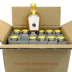 North Farm Stock �k�C�����傤���V���b�v�@�n�j�[�i230ml�j×12�i1�P�[�X�j�Ɩ��p�@�܂Ƃߔ����@�������@�m�[�X�t�@�[���X�g�b�N �����炵��݊ďC �V���E�K ���I�@�W���W���[�V���b�v