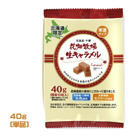 花畑牧場　北海道限定　生キャラメル　常温タイプ　プレーン　40g　北海道土産　スイーツ　おやつ　お菓子