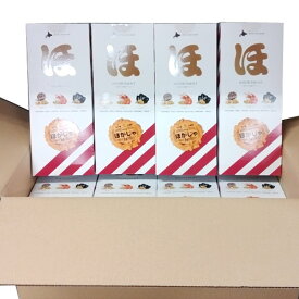 北海道フリッターおせん　ほがじゃ　3種アソート（2枚×12袋）×12箱（1ケース）業務用　まとめ買い　箱買い　おやつ　ホガジャ　せんべい　海鮮煎餅　スナック