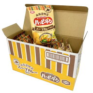 亀田製菓　北海道限定　ハッピーターン　スープカレー風味　34g×10袋（1ケース）業務用　まとめ買い　箱…