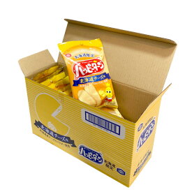 亀田製菓　北海道限定　ハッピーターン　北海道チーズ味　ポケパック（34g）×10袋（1ケース）業務用　まとめ買い　箱買い　ケース買い　おやつ　食べきり　遠足　お菓子