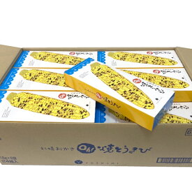 YOSHIMI　札幌おかき　Oh！焼きとうきび(18g×6袋)×24箱（1ケース）業務用　まとめ買い　箱買い　ケース売り　ヨシミ　米菓　和菓子　とうもうろこし　北海道お土産