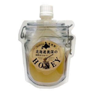 北海道美深の純粋はちみつ 菩提樹 160g 北海道産 蜂蜜 ハチミツ