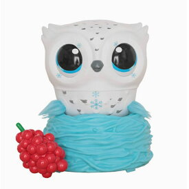 【売れ筋】とんで! オウリー シュガーホワイト 人形 動く ロボット ペット おもちゃ ペットロボット お世話 育成 女の子 室内遊び 誕生日 プレゼント 贈り物