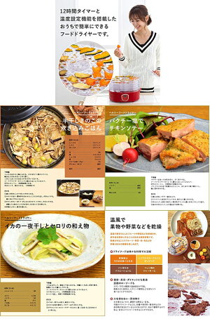 ROOMMATEヘルシーフードドライヤーEB-RM33A(ドライフルーツ/ジャーキー/ドライベジタブル/ローフード)【送料無料】