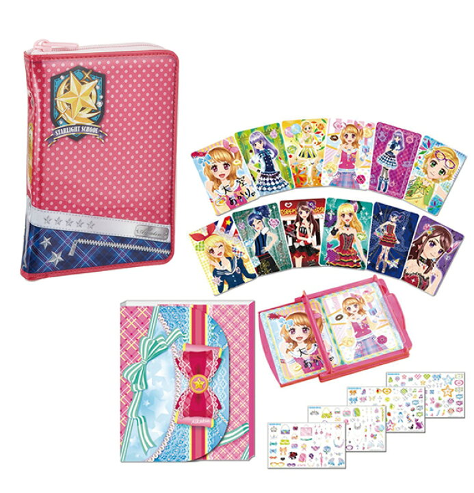 楽天市場】アイカツ! アイドルプロデュース手帳 / アイカツ! カード 
