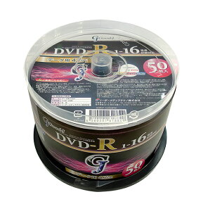 50 Good-J DVD-R f[^p 16{ zCgWIDEv^u GDR47-16X50PWyDVD-R 50z