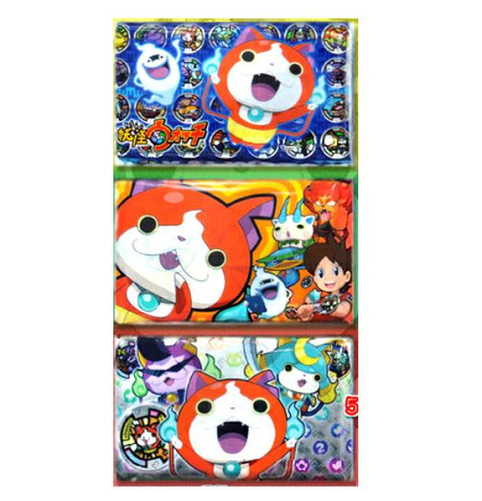 楽天市場】妖怪ウォッチ ポケットティッシュ【6個セット】水に流せる 