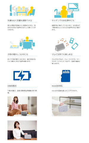 テレビ用ワイヤレススピーカーSP-15【送料無料(北海道、沖縄、離島は適用外)】