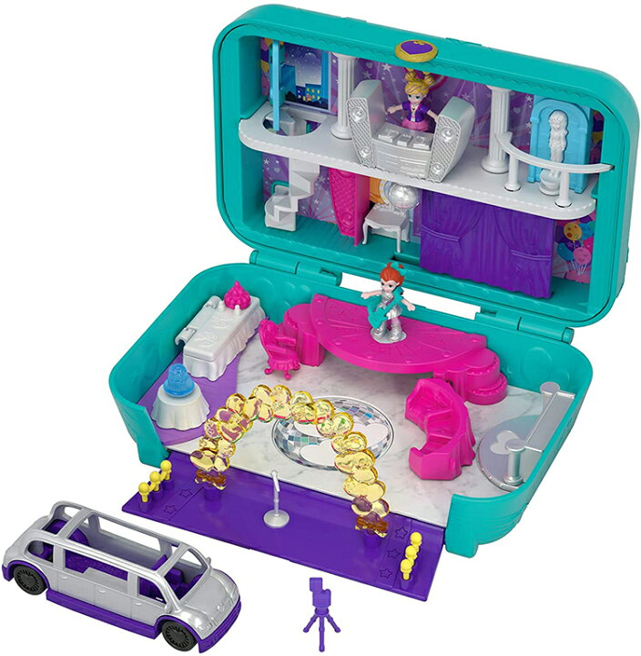 楽天市場】Polly Pocket/ポリーポケット ひみつのパーティーシリーズ 