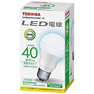  LEDd F E26 a26mm d40W` S485[ d4.4W `Ή Lz^Cv ŃCebN LDA4N-G-K/40WST@LDA4NGK40WST TOSHIBA
