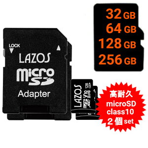 y2Zbgzϋv Lazos }CNSDJ[h microSD 32GB 64GB 128GB 256GB microSDJ[h microSDHC CLASS10 UHS-I U3 V10 SDϊA_v^[t y[֑z