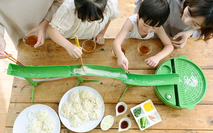 楽天市場】流しそうめん器 そうめん流し器 そうめん流し機 大 セット  
