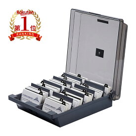 【P10倍！】 楽天3冠達成!! 名刺整理箱 名刺入れ 名刺収納 名刺整理器 名刺ボックス 名刺ケース 名刺収納 大容量 ネームカードボックス 収容枚数約1000枚 ポケモンカード 名刺整理ボックス 収納ケース 卓上 卓上整理 卓上収納 机上整理 机上収納 オフィス