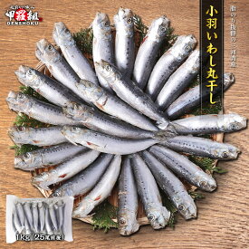 小羽いわし丸干し 1kg 25尾前後 イワシ 鰯 送料無料 海鮮 魚 大容量 おかず 惣菜 魚介 焼魚 BBQ おつまみ 弁当 人気 冷凍食品 グルメ 長期保存 お取り寄せ