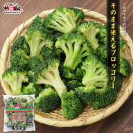 そのまま使えるブロッコリー 500g 冷凍野菜 カット野菜 IQF 時短 便利 お弁当 スープ サラダ パスタ グラ…