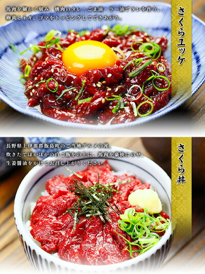 馬刺しヘルシー上赤身たっぷり10人前(50g×10袋入り)【馬刺】【馬肉】