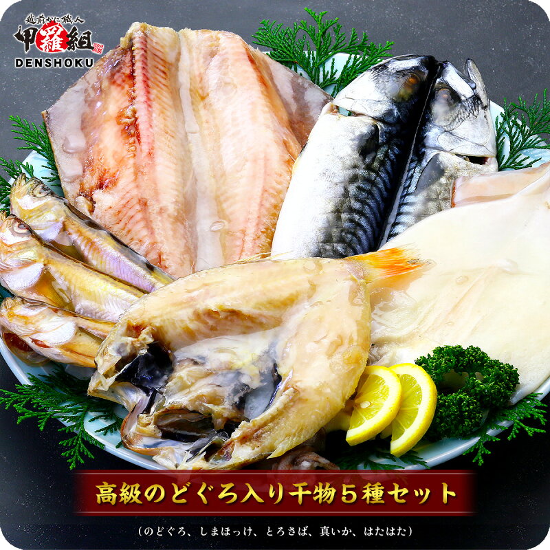 干物5セット