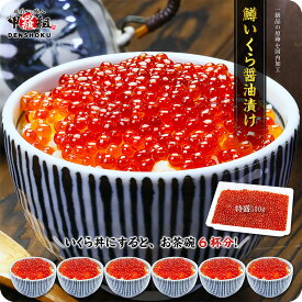 お試し送料無料5,999円！更に2個で600円OFF！鱒いくら醤油漬け500g 約6人前 食べ放題！【いくら】【イクラ】 御歳暮 冷凍食品