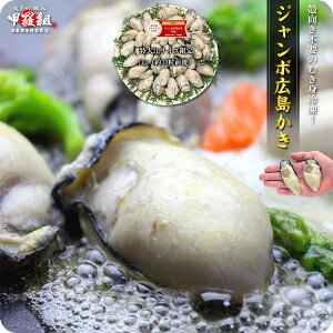 最安値挑戦★送料無料1,999円!更に2個で300円OFF!3個で600円OFF!4個で1,000円OFFクーポンあり!【特大2Lサイズ限定】楽天1位のジャンボ広島かき1kg(解凍後850g/30粒前後)【カキ】【牡蠣】【かき】【送料無料】