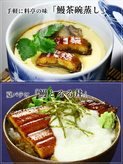 希少な超特大サイズ入荷!鹿児島ブランドうなぎ蒲焼き約270g前後×2尾入り※化粧箱、食べ方説明書、タレ&山椒付き【うなぎ】【ウナギ】【鰻】