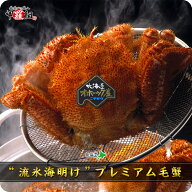 希少な特大サイズを厳選！北海道オホーツク海の流氷海明けプレミアム毛蟹800g 毛かに 毛カニ 母の日 ギフ…