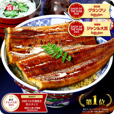 うなぎ蒲焼き160g～